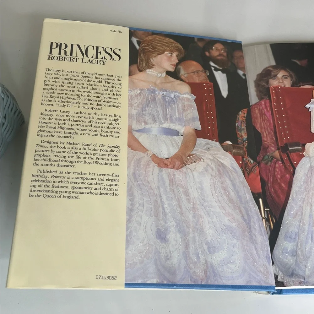Princess Diana Book and Royal Postcards
